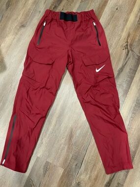 New Nike Pro Elite Track & Field Running Podium Cargo Pants AO8873-661 Men Sz S
